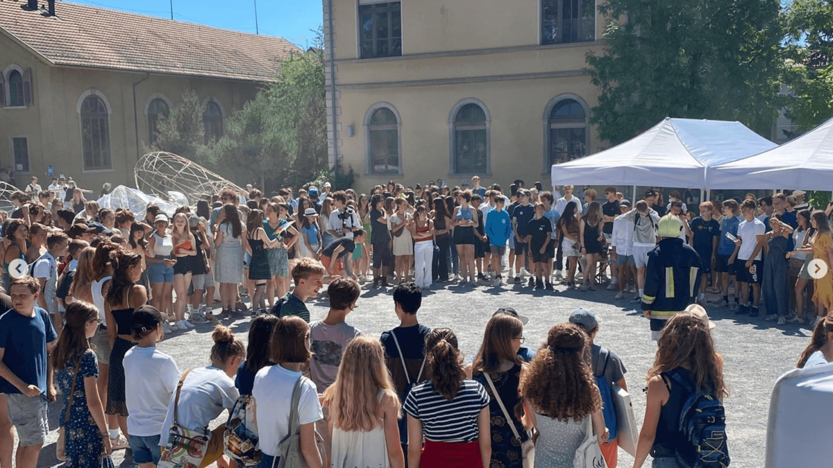 Kantonsschule Küsnacht TETRISFestival Schön war's!
